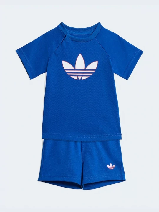 Obrázek produktu adidas Originals set dětský s bavlnou námořnická modř