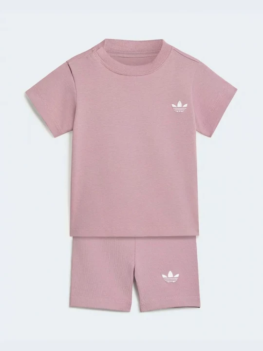 Obrázek produktu adidas Originals set dětský s bavlnou růžová