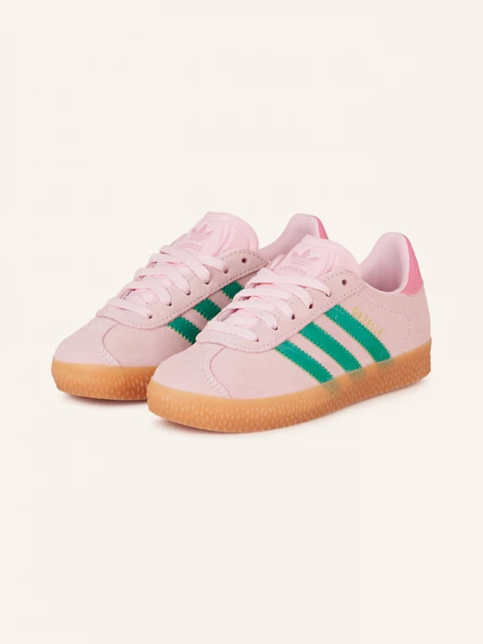Obrázek produktu Adidas Originals Sneakersy Gazelle C růžová / zelená