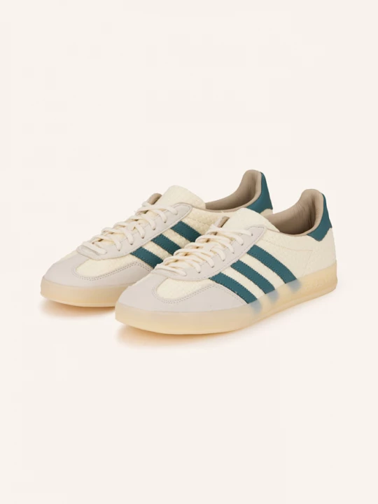 Obrázek produktu Adidas Originals Sneakersy Gazelle Indoor režná / zelená / světle šedá