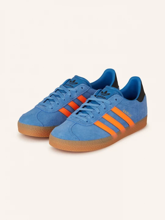 Obrázek produktu Adidas Originals Sneakersy Gazelle modrá / neonově oranžová