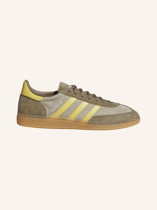 Obrázek produktu Adidas Originals Sneakersy Handball Spezial olivová / šedá / žlutá