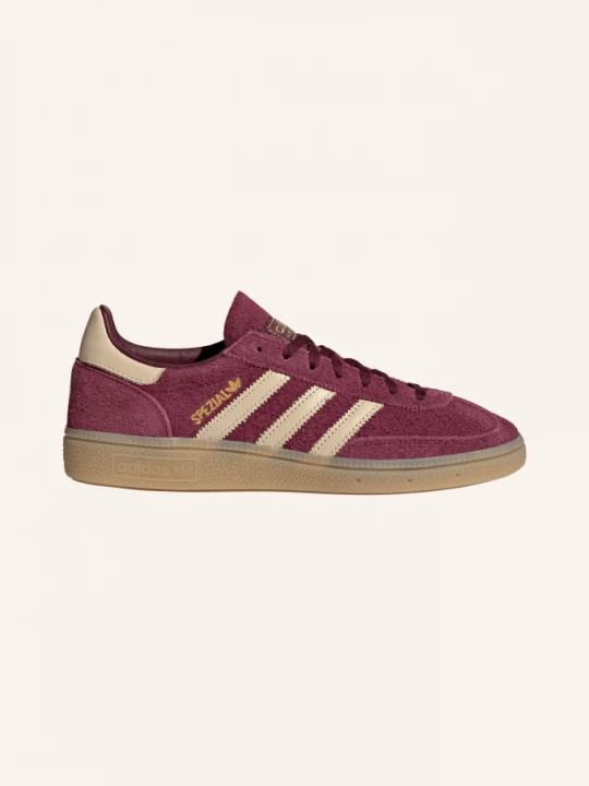 Obrázek produktu Adidas Originals Sneakersy Handball Spezial tmavě červená / zlatá / krémová