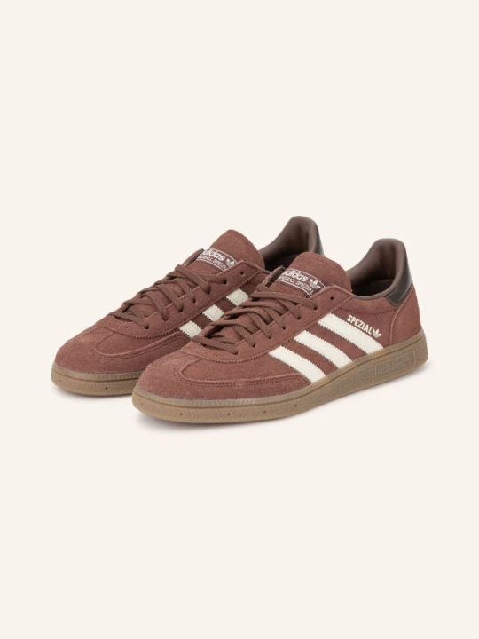 Obrázek produktu Adidas Originals Sneakersy Handball Spezial tmavě hnědá / bílá / černá