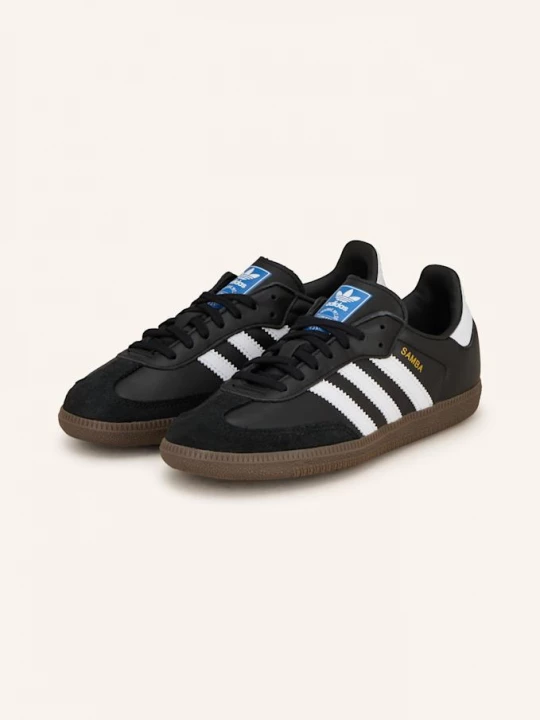 Obrázek produktu Adidas Originals Sneakersy Samba Og černá / bílá