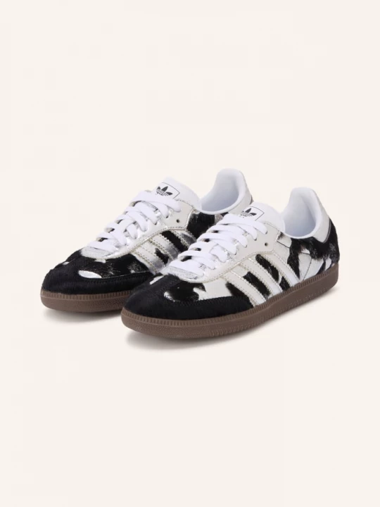 Obrázek produktu Adidas Originals Sneakersy Samba Og černá / stříbrná / bílá