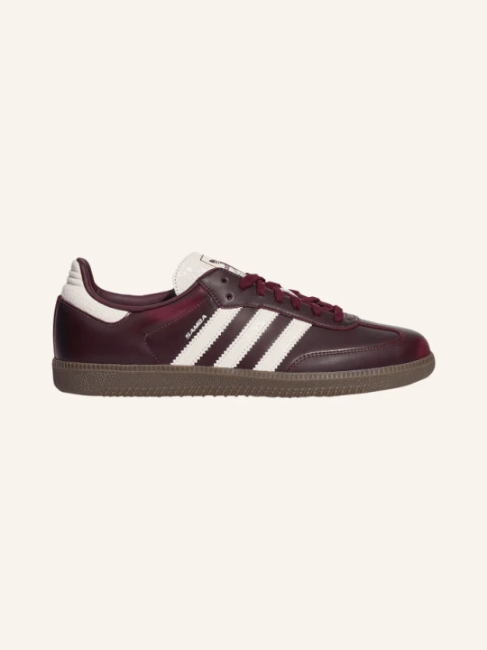 Obrázek produktu Adidas Originals Sneakersy Samba Og tmavě červená / bílá