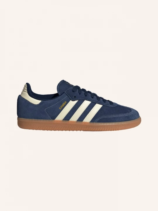 Obrázek produktu Adidas Originals Sneakersy Samba Og tmavě modrá / krémová
