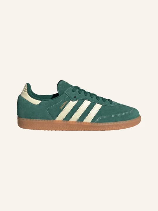 Obrázek produktu Adidas Originals Sneakersy Samba Og zelená / krémová
