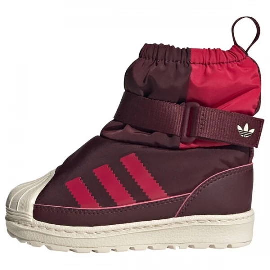 Obrázek produktu ADIDAS ORIGINALS Sněhule 'Superstar 360' kaštanově hnědá / červená / bílá