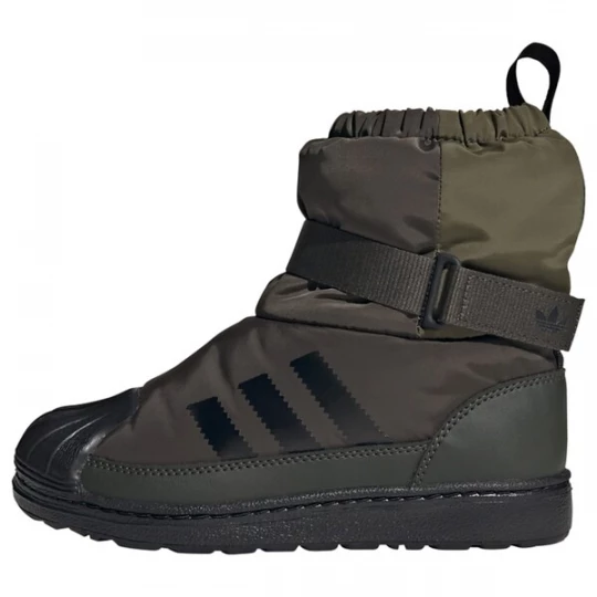 Obrázek produktu ADIDAS ORIGINALS Sněhule 'Superstar 360' tmavě zelená / černá