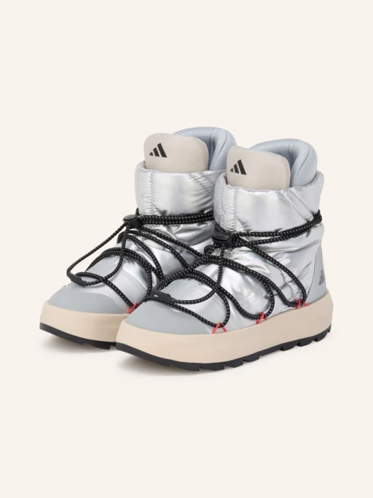 Obrázek produktu Adidas Originals Šněrovací Boty Ace stříbrná / šedá / černá