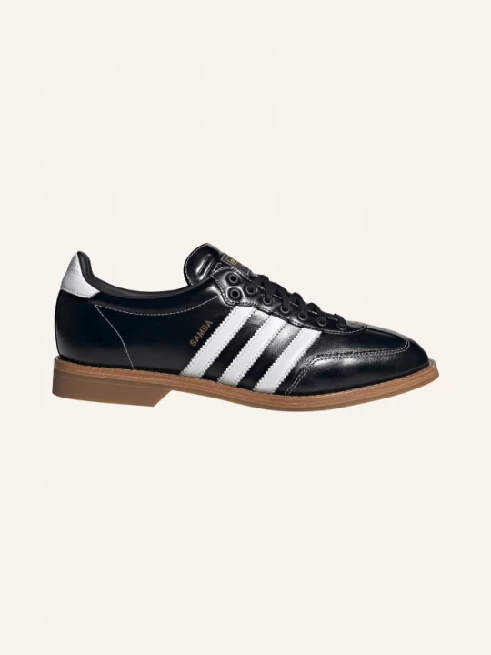 Obrázek produktu Adidas Originals Šněrovací Boty Samba Bowling černá / bílá