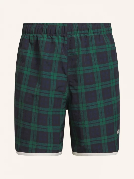 Obrázek produktu Adidas Originals Šortky Cherry Track Short zelená / tmavě modrá