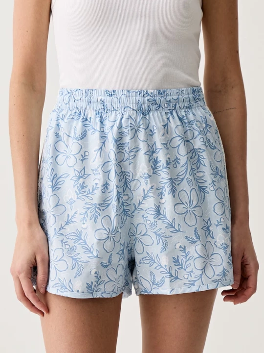 Obrázek produktu adidas Originals šortky dámské bavlněné modrá
