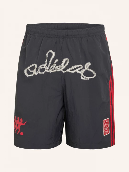 Obrázek produktu Adidas Originals Šortky Originals One World Graphic tmavě šedá / červená