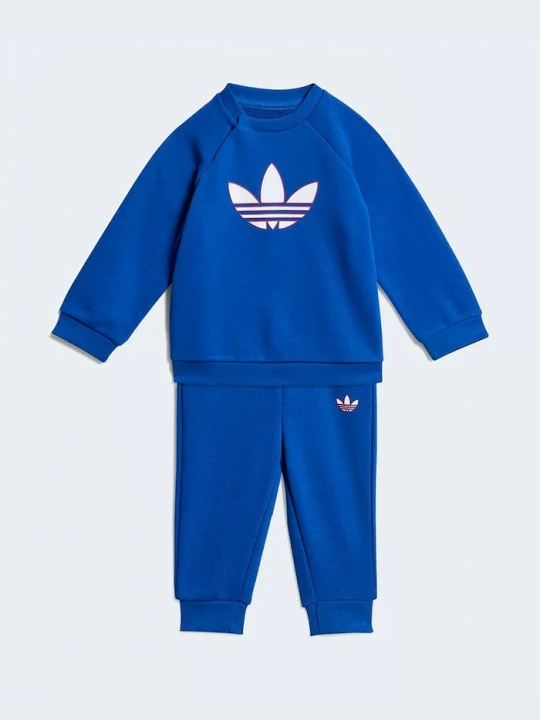 Obrázek produktu adidas Originals souprava kojenecká s bavlnou námořnická modř