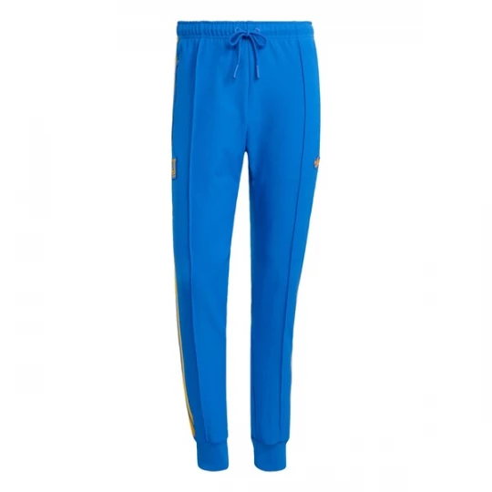 Obrázek produktu ADIDAS ORIGINALS Sportovní kalhoty 'Tigres UANL Terrace Icons' modrá / zlatě žlutá / bílá