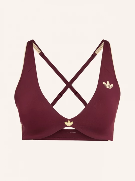Obrázek produktu Adidas Originals Sportovní Podprsenka Adidas Originals Sport tmavě červená / krémová