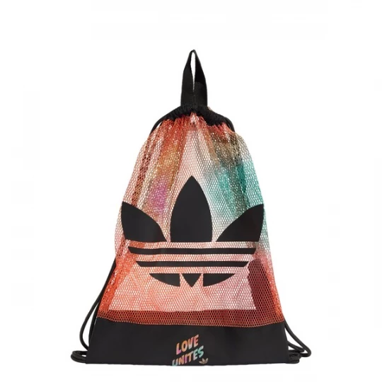 Obrázek produktu ADIDAS ORIGINALS Sportovní vak 'Pride' aqua modrá / žlutá / lososová / černá