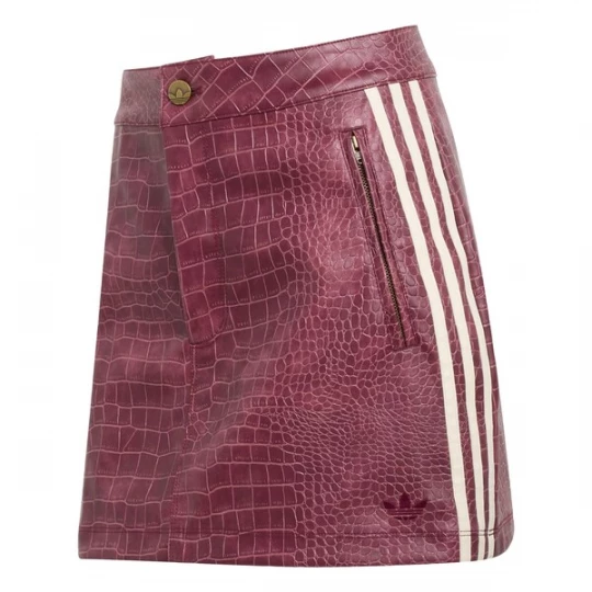 Obrázek produktu ADIDAS ORIGINALS Sukně burgundská červeň / bílá