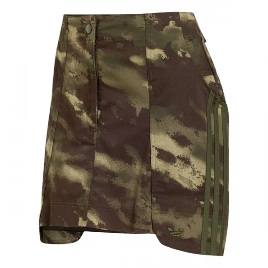 Obrázek produktu ADIDAS ORIGINALS Sukně 'CARGO' tmavě hnědá / khaki / olivová