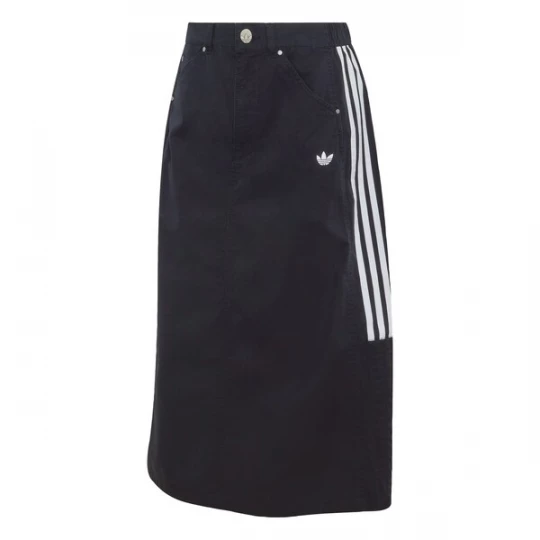 Obrázek produktu ADIDAS ORIGINALS Sukně černá / bílá