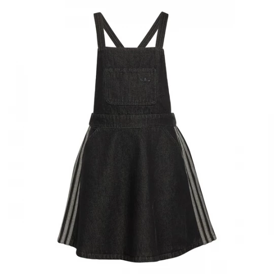 Obrázek produktu ADIDAS ORIGINALS Sukně 'DENIM DUNGAREES' světle šedá / černá džínovina