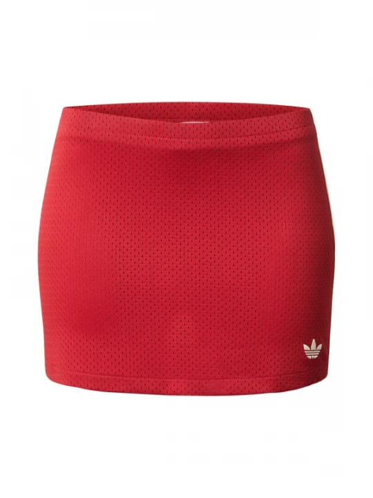 Obrázek produktu ADIDAS ORIGINALS Sukně 'MESH' červená / bílá