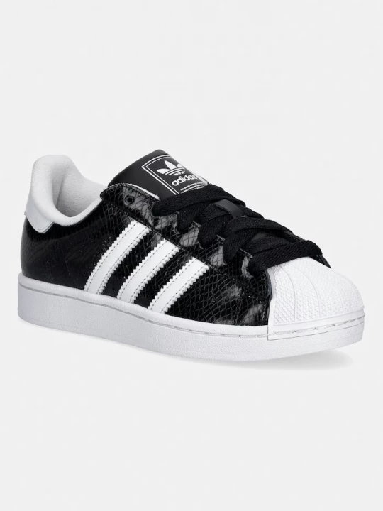 Obrázek produktu adidas Originals Superstar II sneakers boty dámské kožené černá