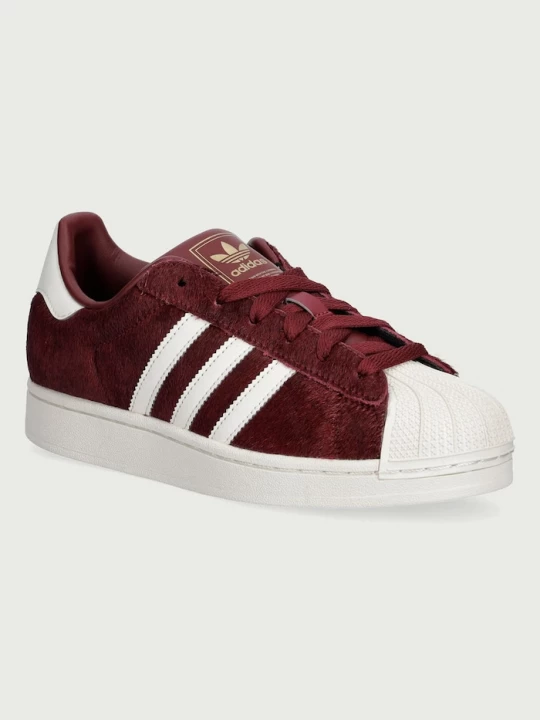 Obrázek produktu adidas Originals Superstar II sneakers boty dámské kožené červená