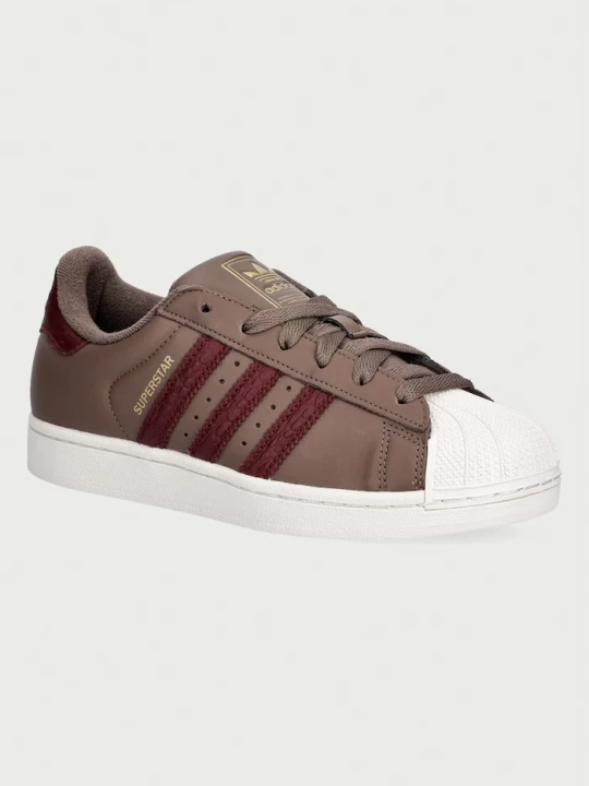 Obrázek produktu adidas Originals Superstar II sneakers boty dámské kožené hnědá