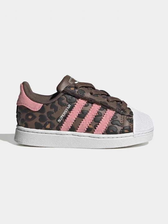 Obrázek produktu adidas Originals SUPERSTAR II sneakers boty dětské hnědá