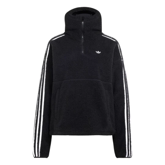 Obrázek produktu ADIDAS ORIGINALS Svetr 'Adidas Originals x Jennie' černá / bílá