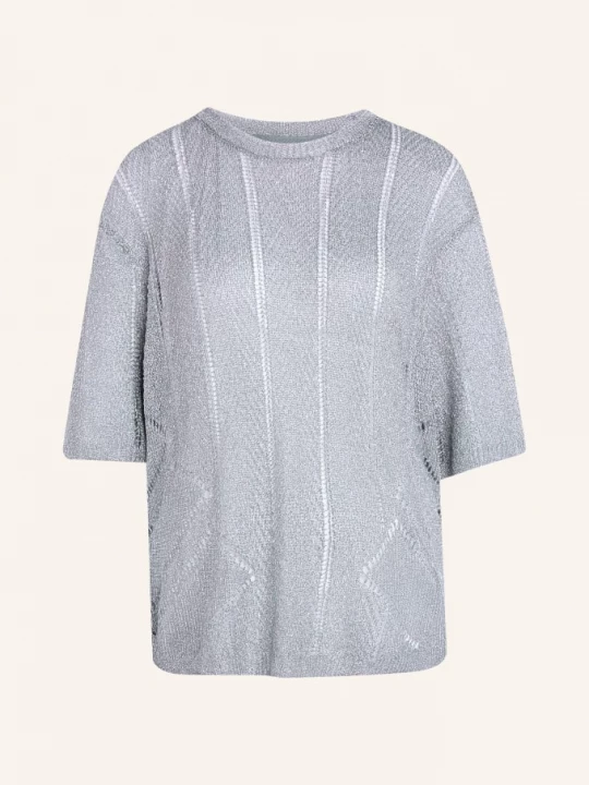 Obrázek produktu Adidas Originals Svetr Adilenium Season 5 S 3/4 Rukávy stříbrná