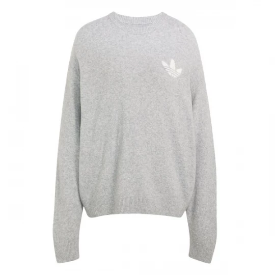 Obrázek produktu ADIDAS ORIGINALS Svetr 'Athl Dept' šedá / bílá