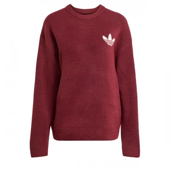 Obrázek produktu ADIDAS ORIGINALS Svetr 'Athletic Dept' bordó / bílá