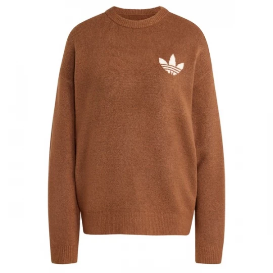 Obrázek produktu ADIDAS ORIGINALS Svetr 'Athletic Dept' hnědá / bílá