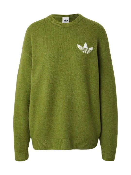 Obrázek produktu ADIDAS ORIGINALS Svetr 'Athletic Dept' kiwi / bílá