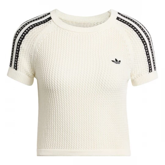 Obrázek produktu ADIDAS ORIGINALS Svetr 'Cali' černá / barva bílé vlny