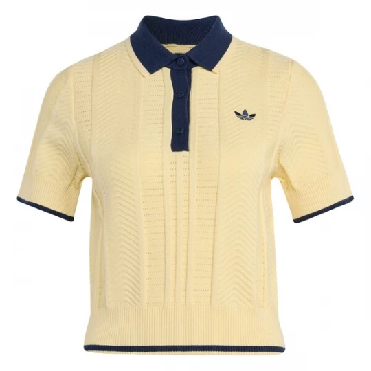 Obrázek produktu ADIDAS ORIGINALS Svetr 'Cali' tmavě modrá / pastelově žlutá