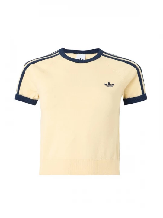 Obrázek produktu ADIDAS ORIGINALS Svetr 'KNITTED' krémová / tmavě modrá