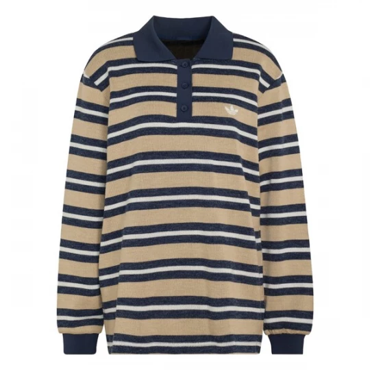 Obrázek produktu ADIDAS ORIGINALS Svetr námořnická modř / khaki / offwhite