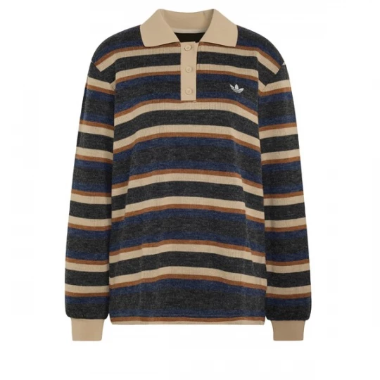 Obrázek produktu ADIDAS ORIGINALS Svetr písková / námořnická modř / čokoládová / černá