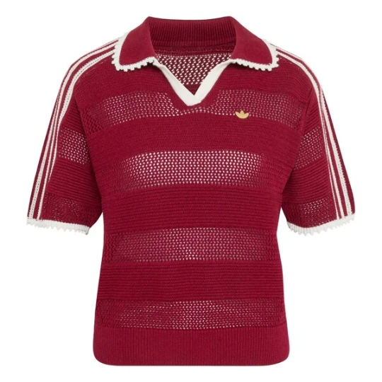 Obrázek produktu ADIDAS ORIGINALS Svetr 'Resort' ohnivá červená / bílá