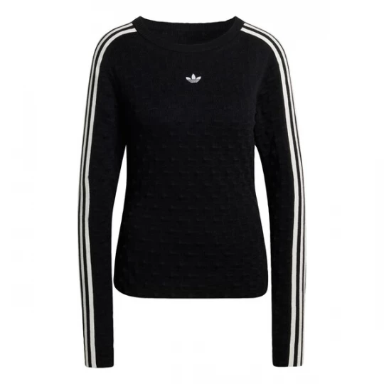 Obrázek produktu ADIDAS ORIGINALS Svetr 'SOLID SPIKE' černá / bílá