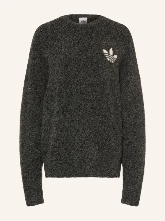 Obrázek produktu Adidas Originals Svetry Knit Essentials tmavě šedá