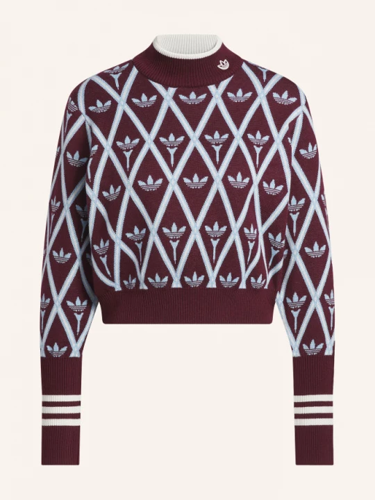 Obrázek produktu Adidas Originals Svetry Originals tmavě červená / tmavě modrá / bílá