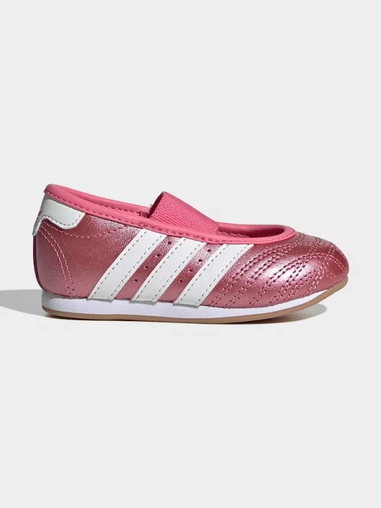 Obrázek produktu adidas Originals TAEKWONDO sneakers boty dětské kožené růžová