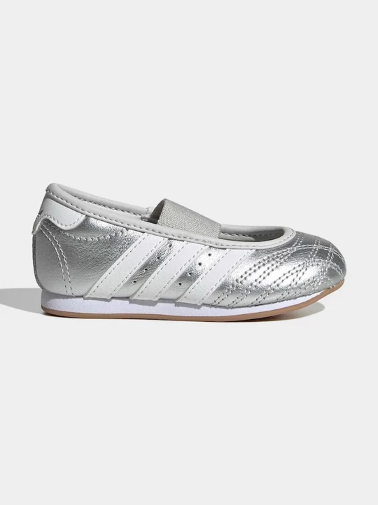 Obrázek produktu adidas Originals TAEKWONDO sneakers boty dětské kožené stříbrná